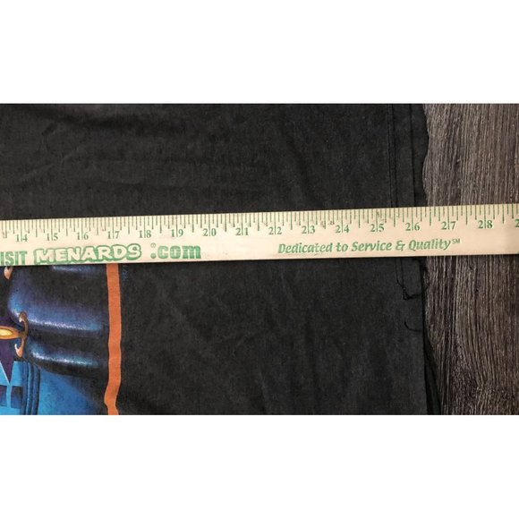 Vtg 1987 Yes Adult XL Generator Tour Rock T Shirt Double Sided - Picture 12 of 12